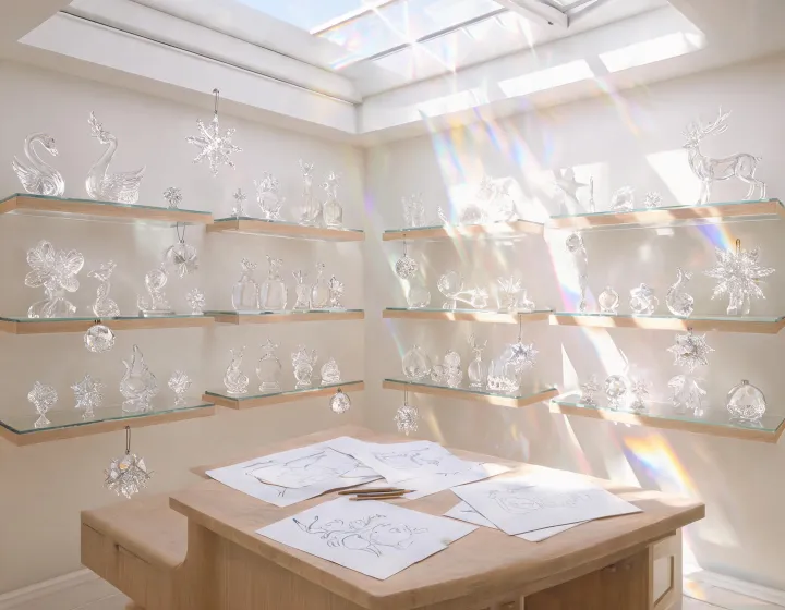 Swarovski crystal studio gallery