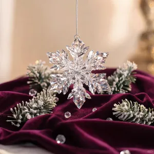 Holiday crystal gift display