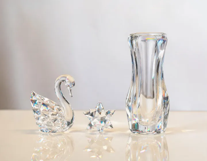 Swarovski crystal and glass gift collection